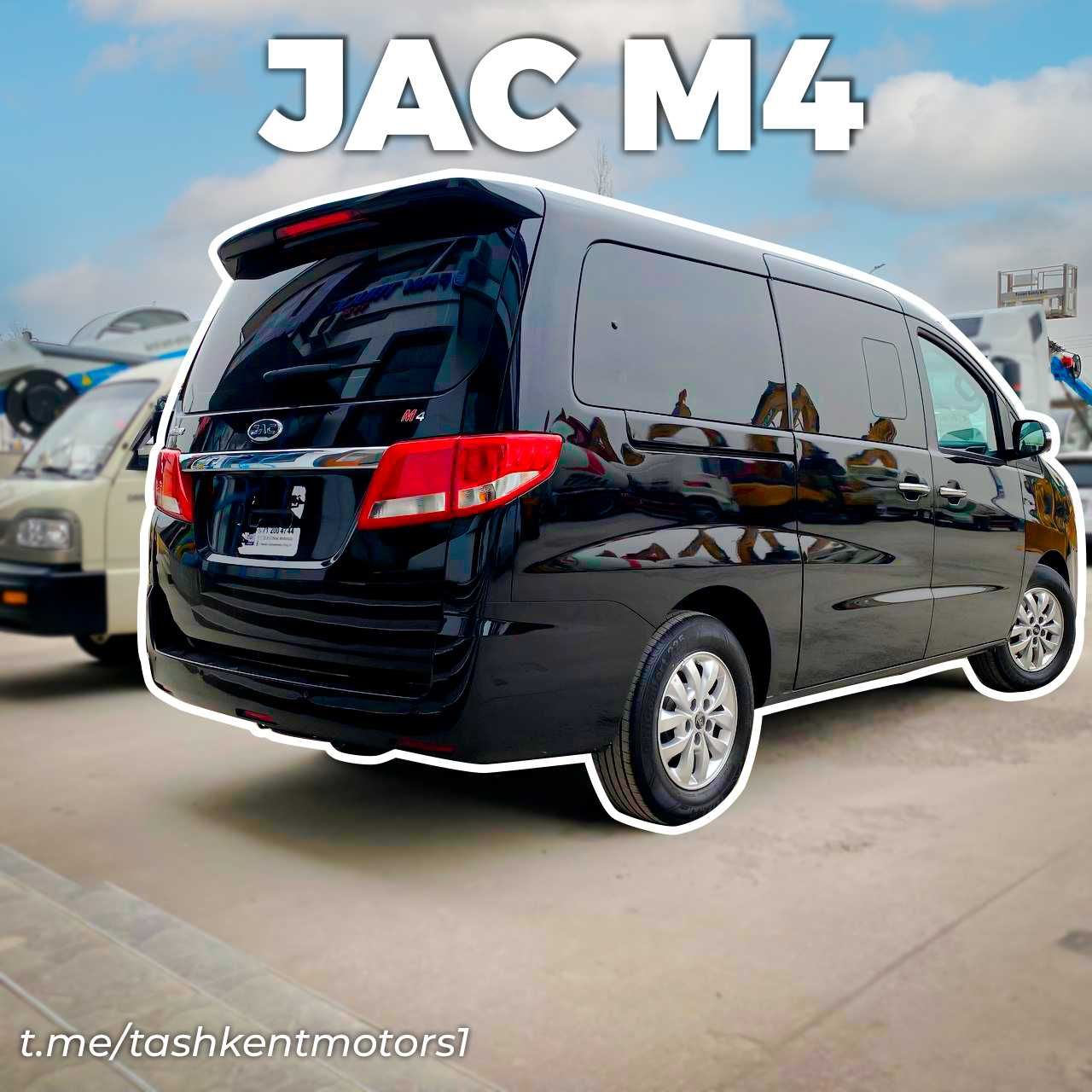 Jac M4 mikroavtobus