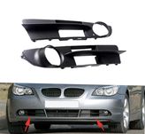 243 BMW E60 E61  Решетка лява дясна предна броня капак бмв е60 е61