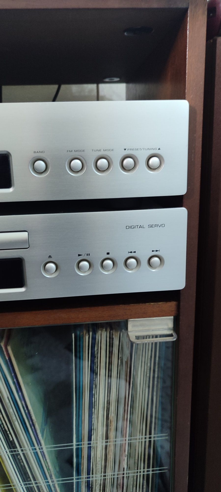 Сд проигрыватель и Тюнер  ACS-7000