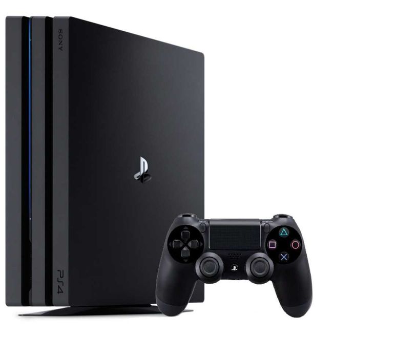 Ps 4 pro 1TB cu gta 5 cu o maneta