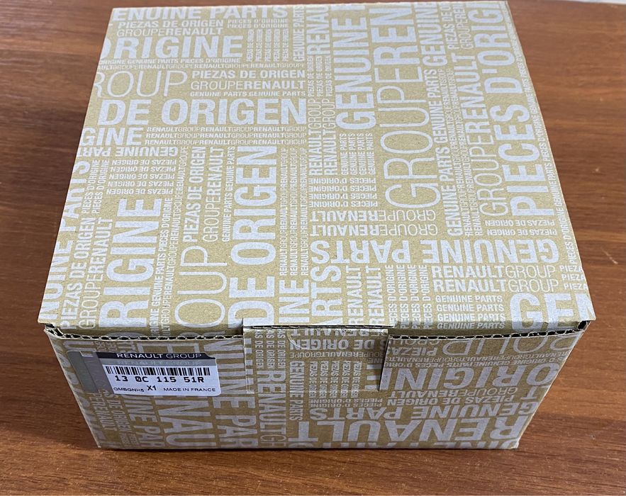 Комплект ремня ГРМ Duster 2.0 16V