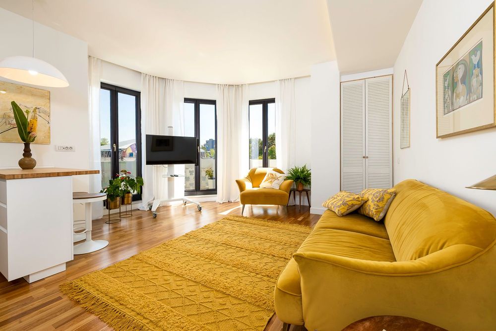Remarcabil apartament 2 camere intr-o cladire simbol a Bucurestiului