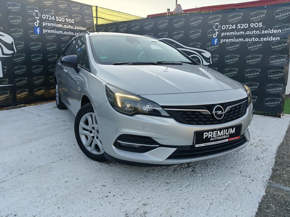 Opel Astra K 1.5 CDTi 122 CP/2022/Euro 6/Automată/Virtual Cockpit