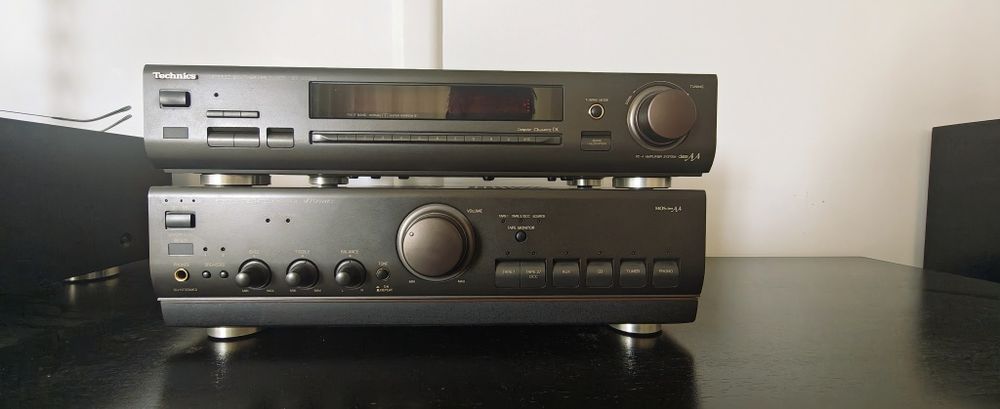 Linie audio Technics+ Receiver Pioneer 917 VK + boxe Infinity Beta