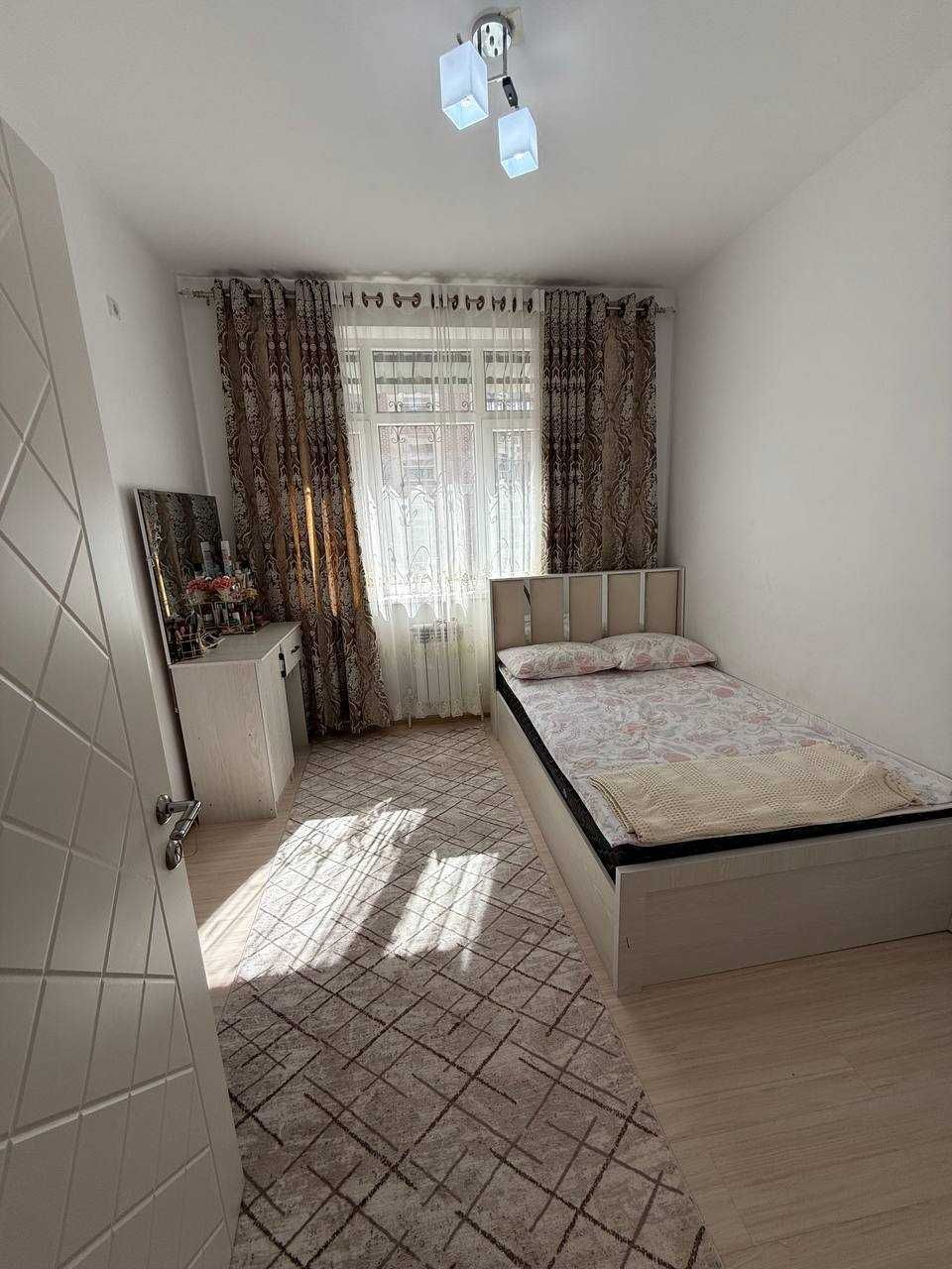 узбум 2х ком на 4й этаже успейте Golden House Assalom Sohil 49м2;