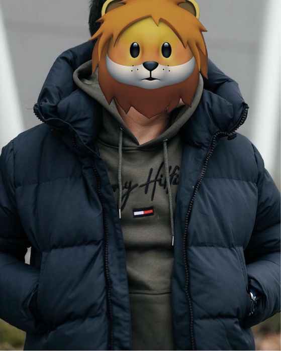 Продам Необычную мужскую зимнюю куртку хорошего качества