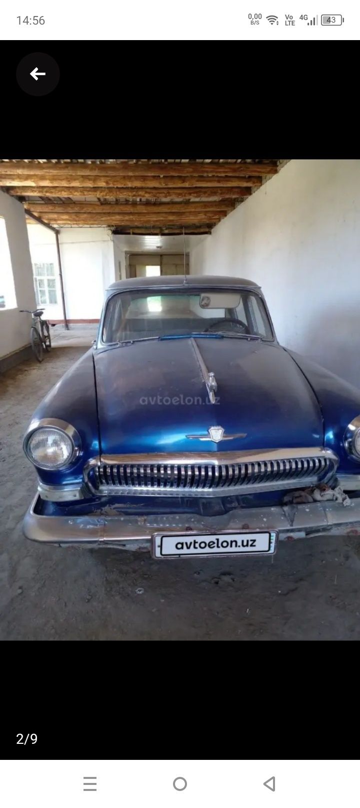 Gaz 21 volga yaxshi holatda