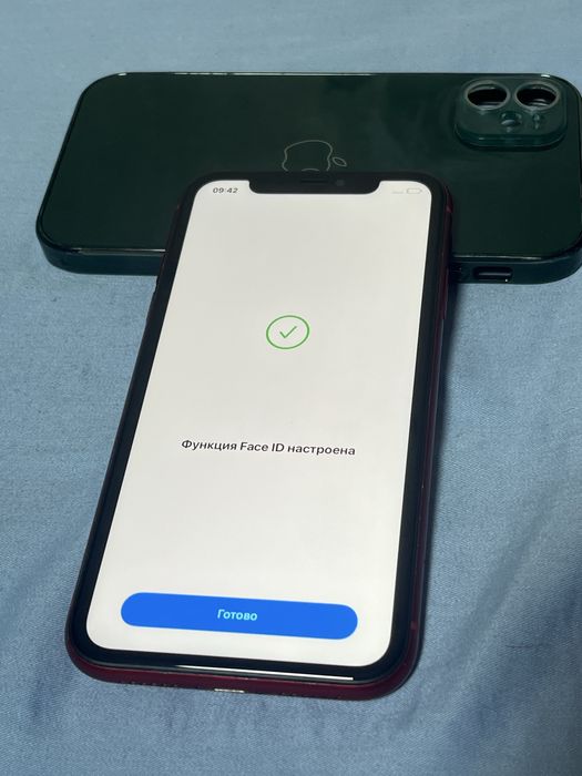 iphone 11 красного цвета