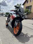 Vand ktm rc 125 akrapovic abs
