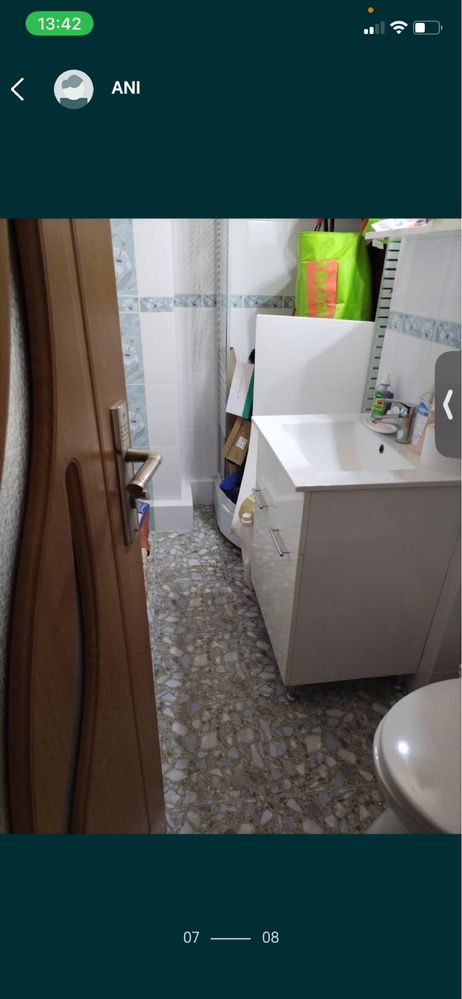 Vand apartament central 4 camere Tomesti-Iasi