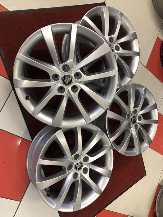 18 цола 5х112 Skoda Kodiaq Karoq  VW Tiguan Passat/Seat Terraco/Demo/