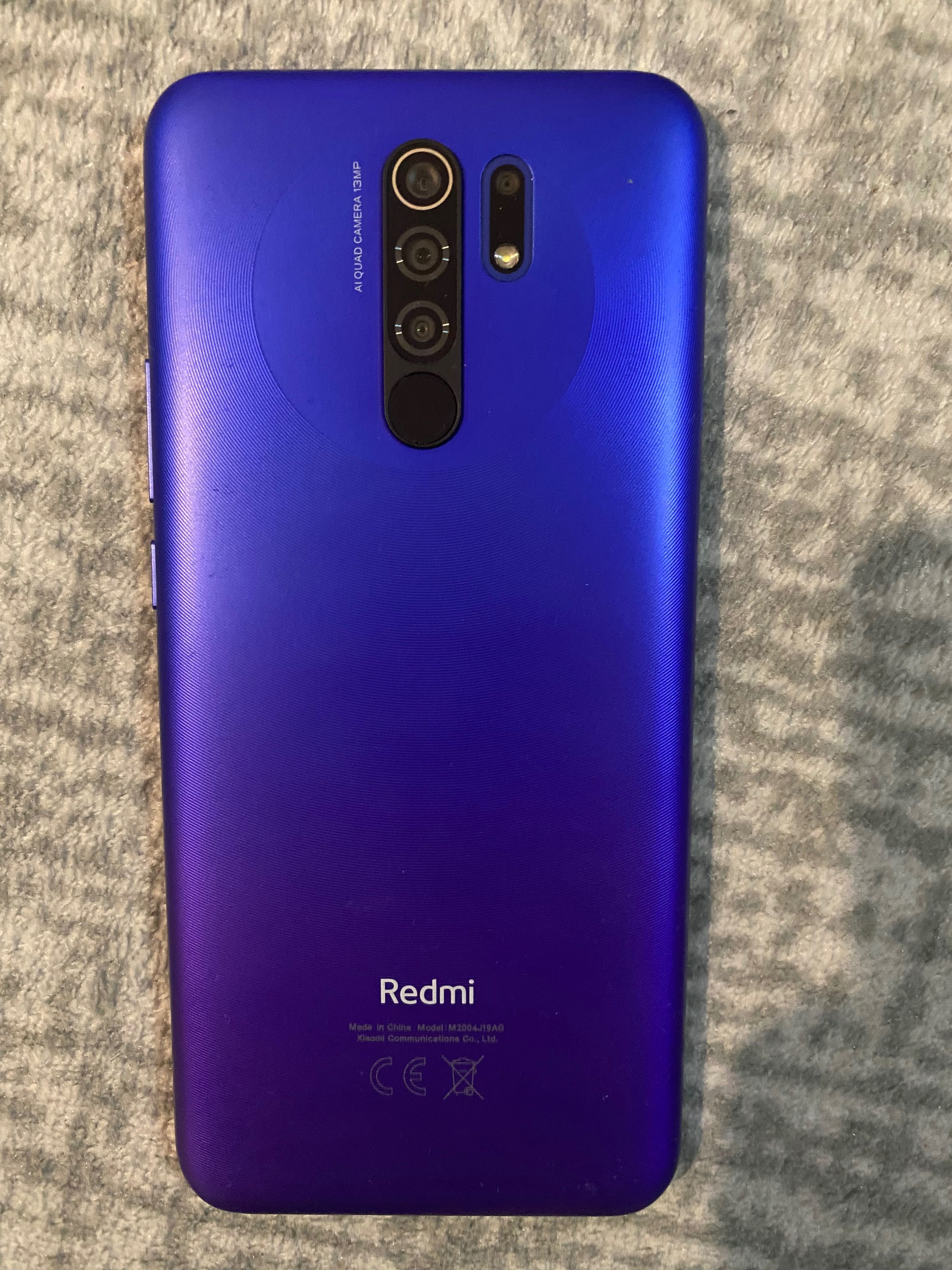 Три телефона Redmi 9 , redmi 9 NFS и малко redmi