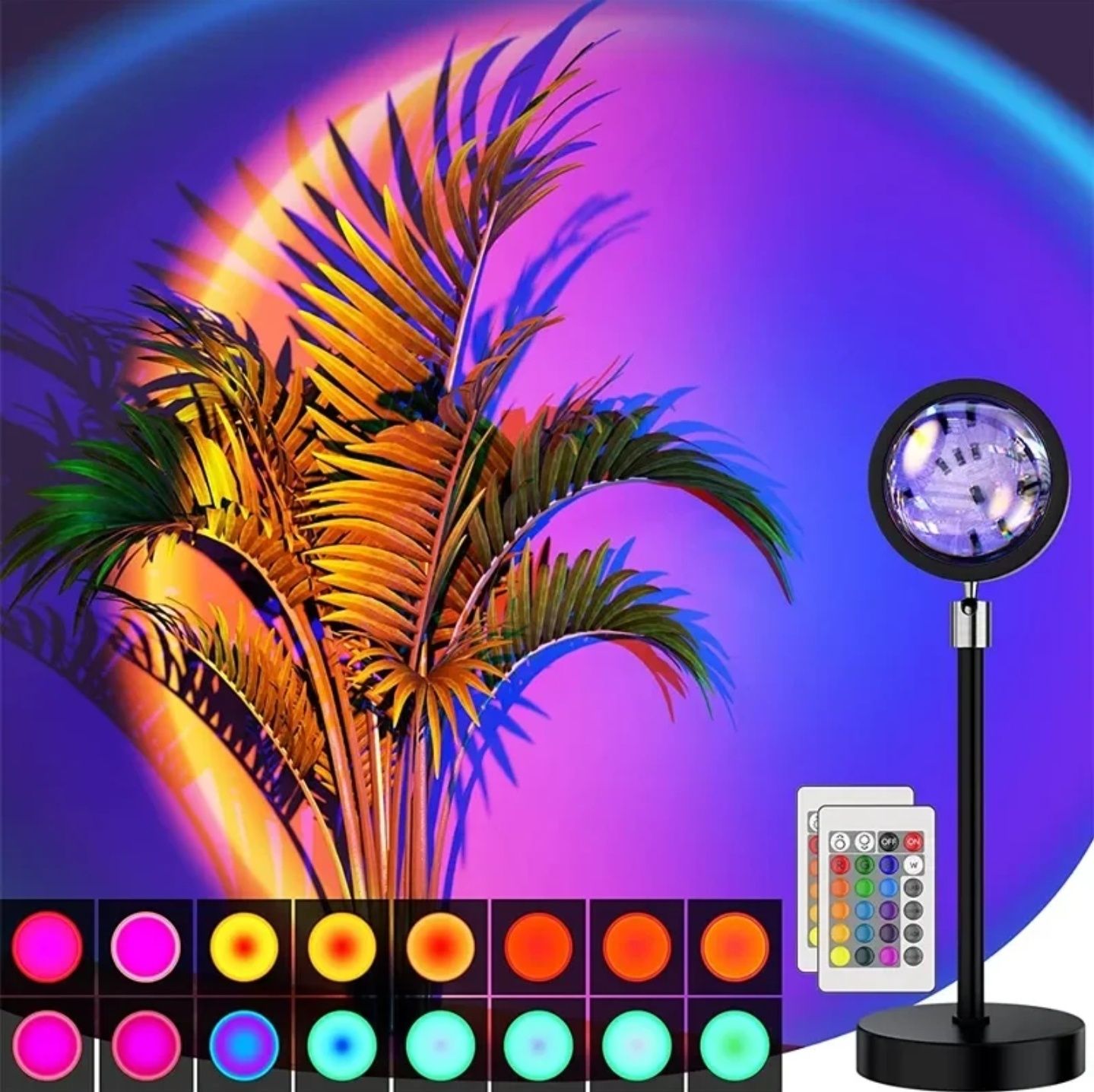 Lampa, lumina ambientală RGB, USB LED NEON