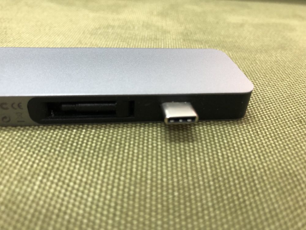 HyperDrive SOLO 7-in-1 USB-C Hub for Macbook