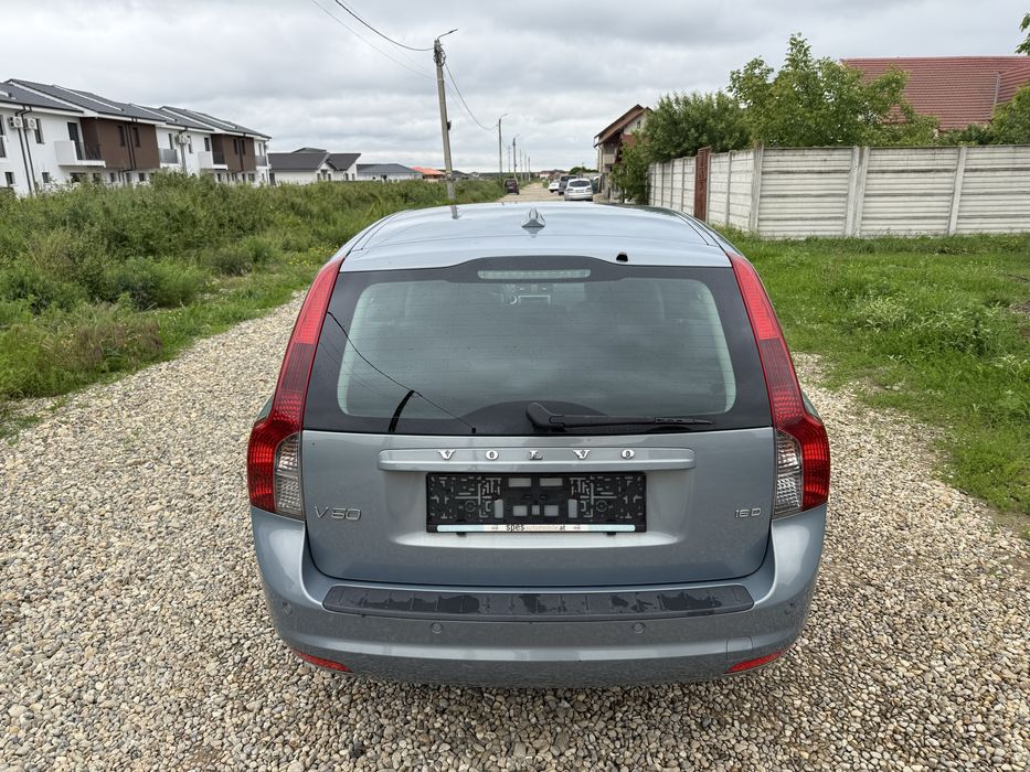 Volvo V50 Facelift 1.6 Diesel 2008