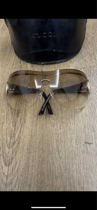 Ochelari Gucci Brown GG 2711/S Horsebit Shield