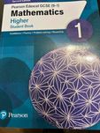 Pearson Edexcel GCSE (9-1) Mathematics Higher Student Book