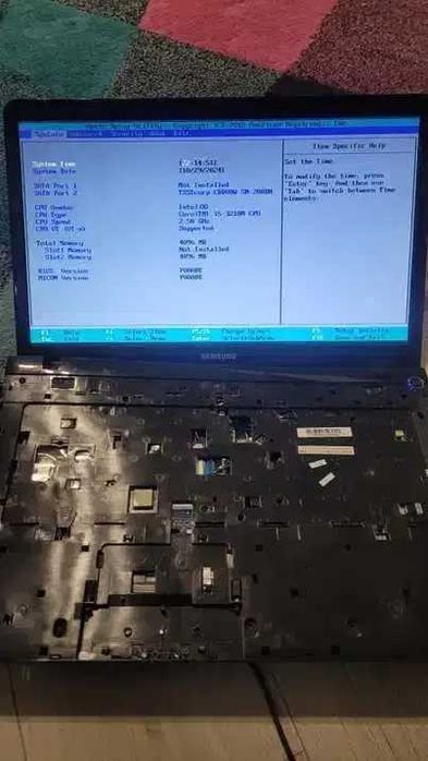 Panglica display LVDS Samsung NP350E7C S0KDE - intel