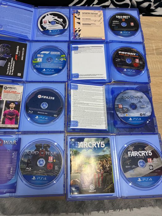 Игри за пс4 и джойстик