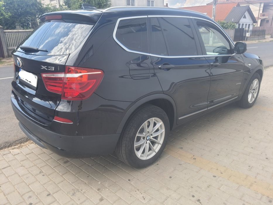 BMW X3, F25, cutie automată