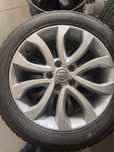 Jante 17 nissan renault kia