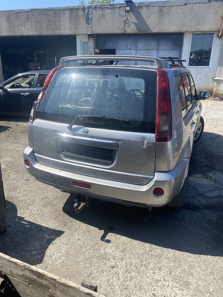 nissan x trail 2005 на части нисан екс трейл