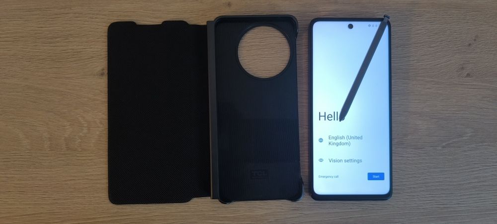 TCL 50 next paper pro GSM телефон смартфон писалка