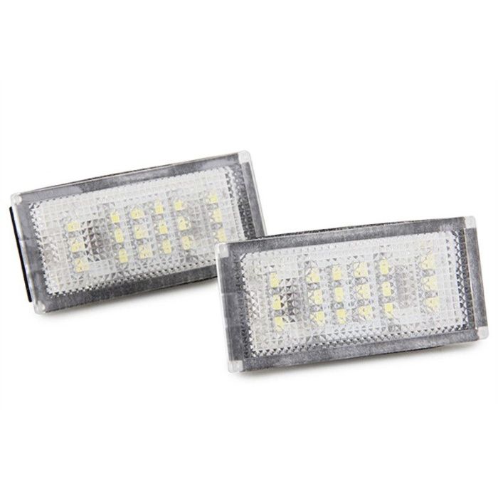 Set 2 lampi numar led BMW E46 1998-2005