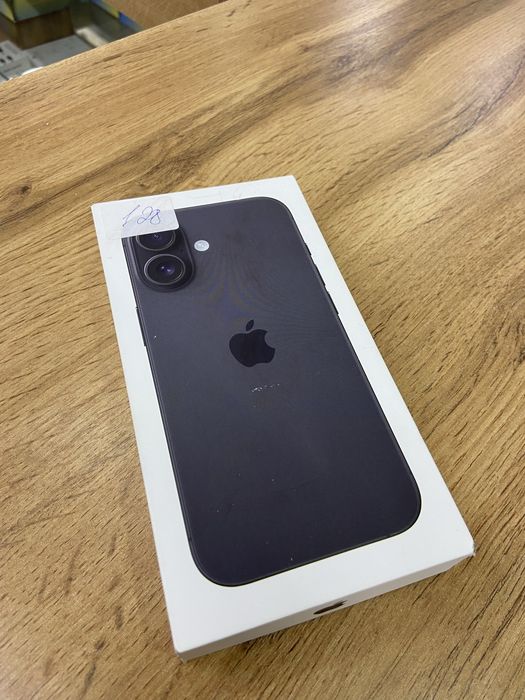 Айфон 16 128 Гб / iPhone 16 128 Gb АКБ 96