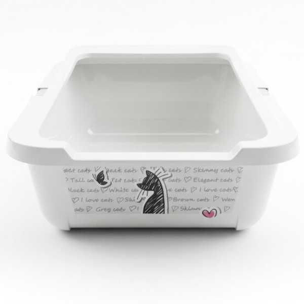 Котешка Тоалетна - 50.9см/39.2см/19.2см - Maasai - Moderna