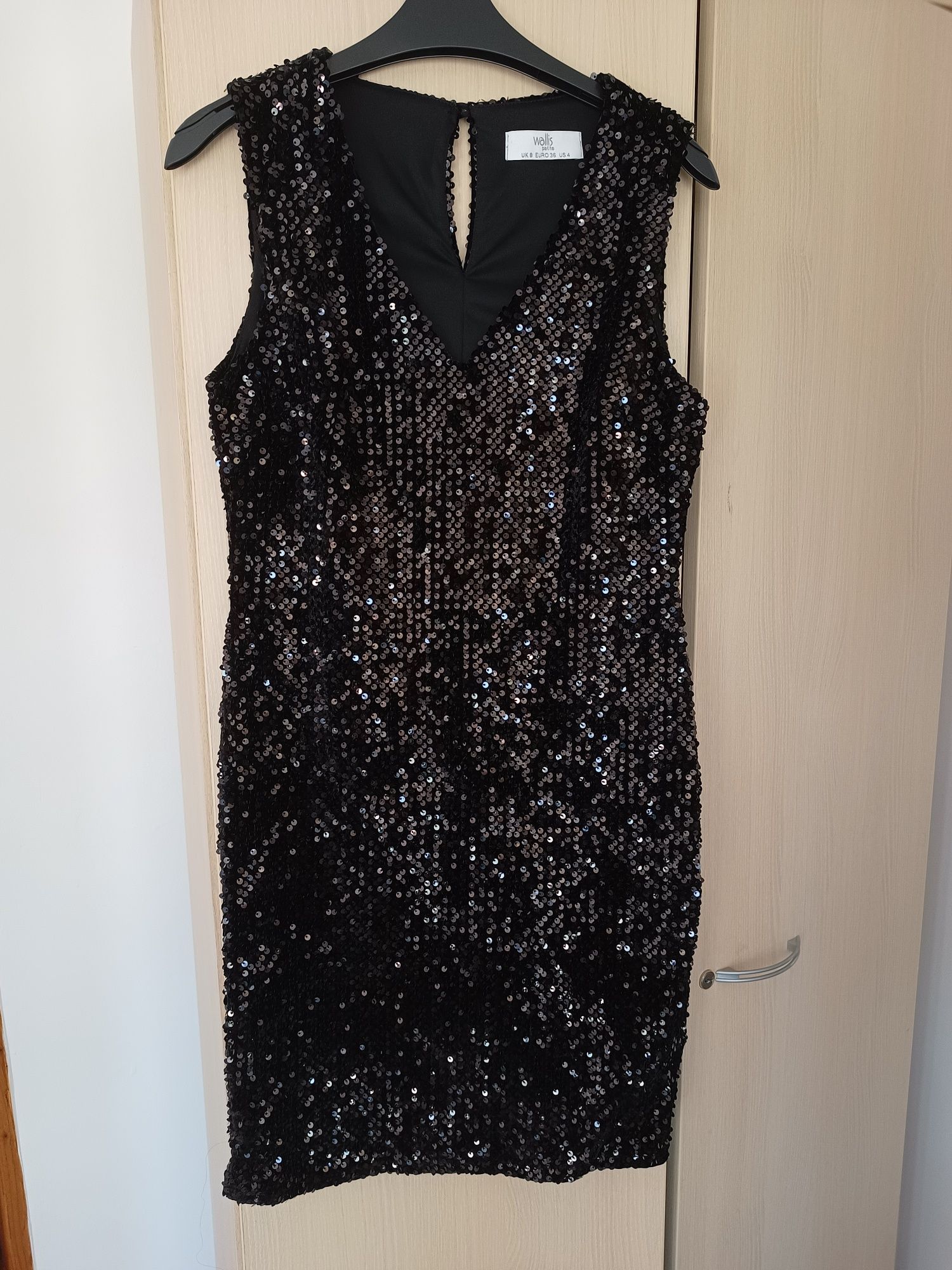Rochie cu paiete