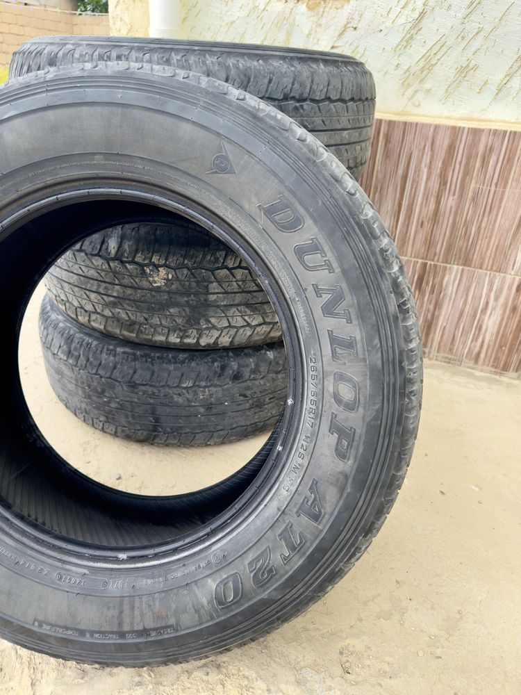 Легковые Шины Dunlop AT20 265/65/R17 112S
