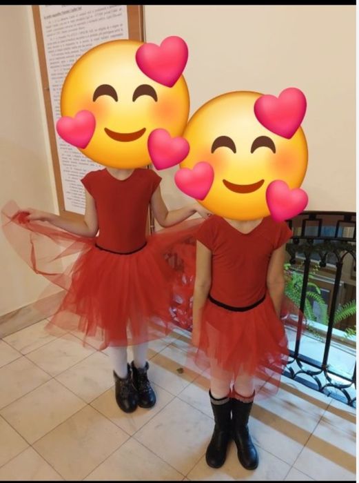 Costum balet 6-8 ani, 8-10 ani