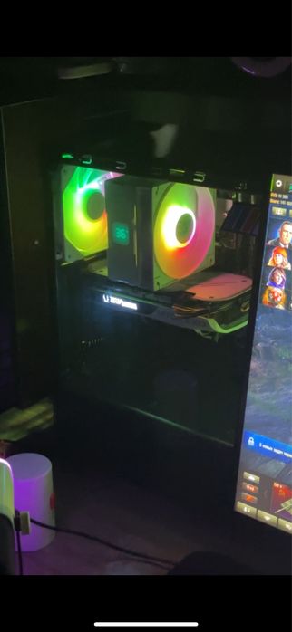 Компьютер 4060ti i5 12400F