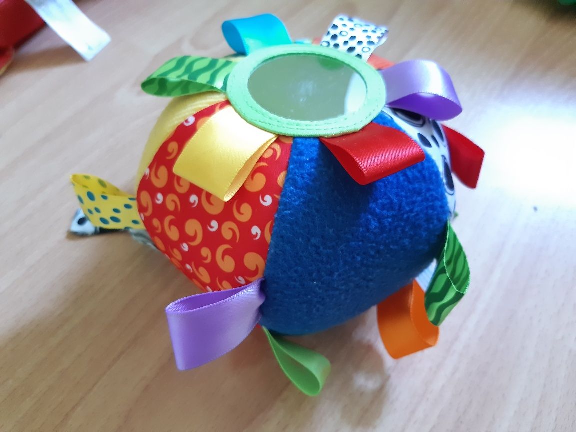 Лот меки играчки за бебе