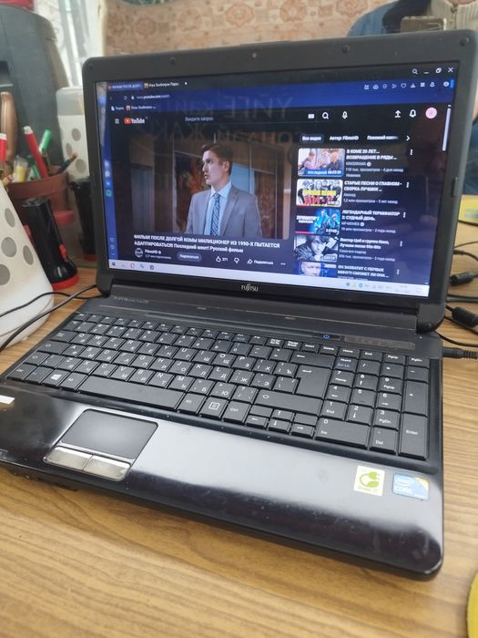 Срочно Продам ноутбук Fujitsu Lifebook