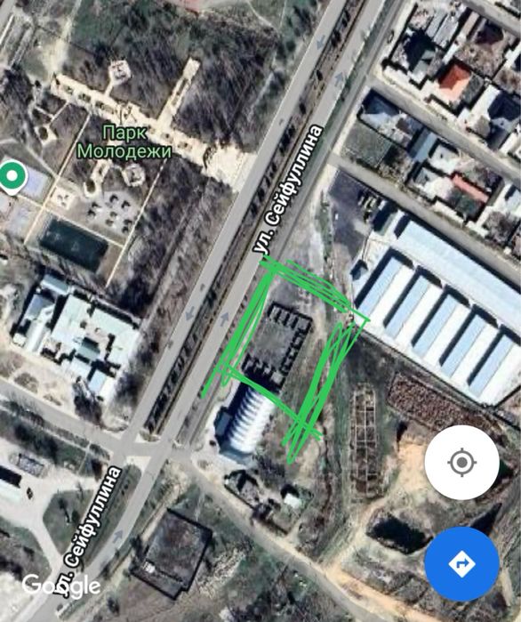 Жер сатылады,Кентауға кірген жерде 15 соттық.СРОЧНО!