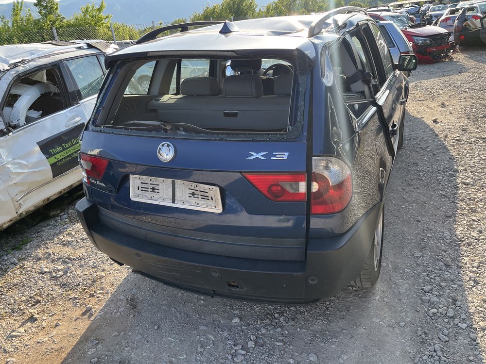 BMW  X3 2.0D 150 к.с 2005