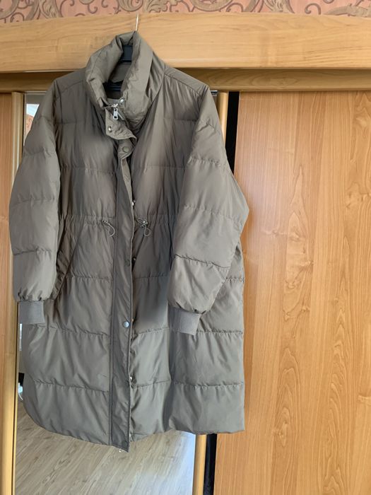 Итальянский женский пуховик