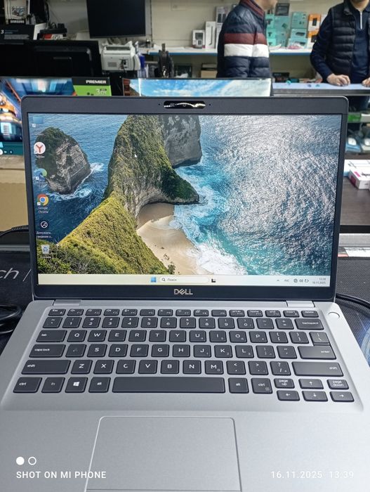 Мощный, Сенсорный ноутбук Dell latitude i5-10400H