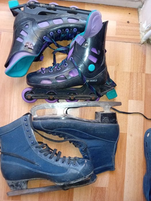 Vînd, Role și Patine