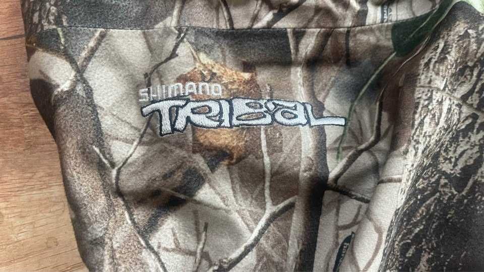 Shimano Tribal камуфлажен гащеризон размер L
