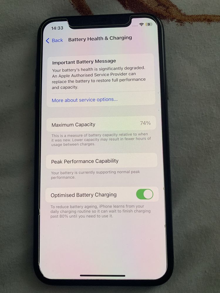 Iphone X 64GB като нов