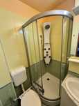 Cabina dus semirotunda 90x90
