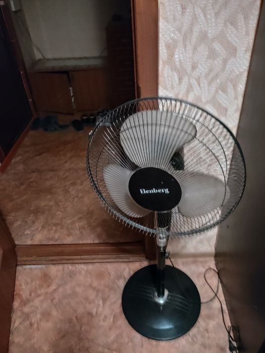 Вентилятор в хорошем состоянии