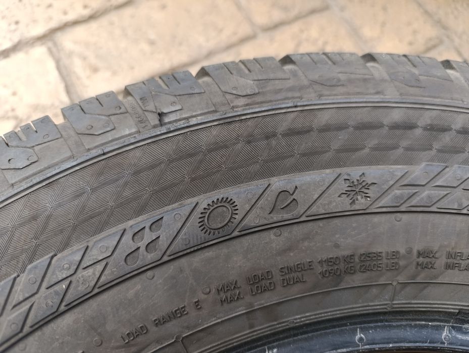 Всесезонни гуми Continental 205/75/16 C dot 4122