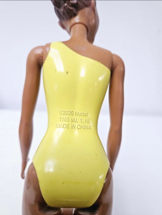 Papusa Barbie - Mattel - Barbie Color Reveal Pizzazz Face