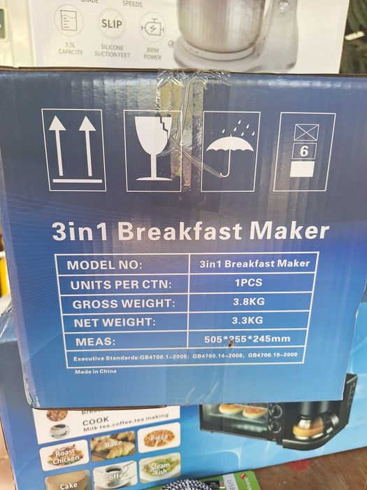 Robot mixer Swiss Pro