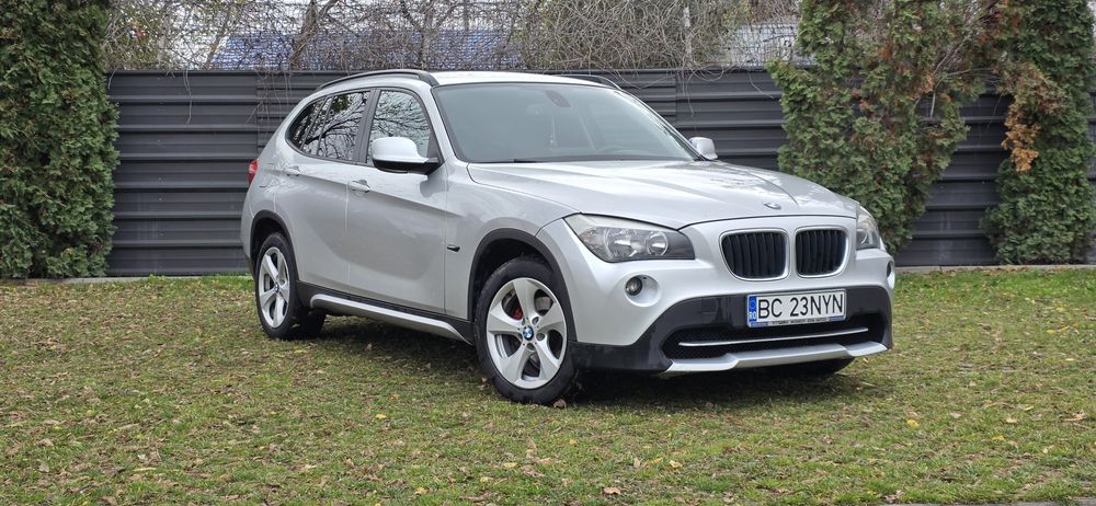 BMW X1 2.0D 163 CP E5 piele rate buy back