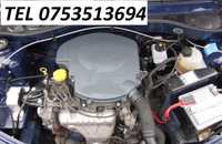 Motor Dacia Logan 1.4 BENZINA    68.000 KM ,in stare PERFECTA !!!